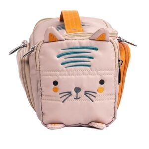 NWT Lug Trolley Friends Cat Cosmetic Case / Toiletry Bag